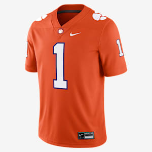 Clemson Tigers Men's Nike Dri-FIT College Game Jersey. Nike.com